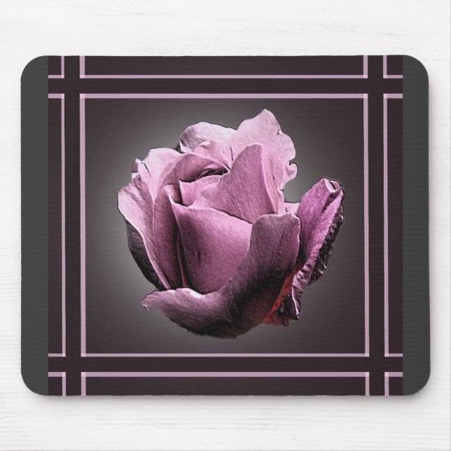 a rose for you mouse pad (Front)
