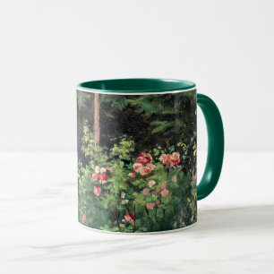 A Rose Garden by Camille Pissarro, Mug
