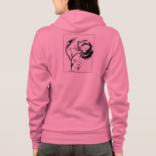 A Rose Hoodie