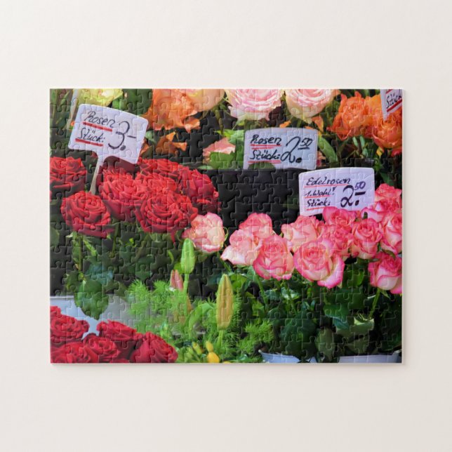 A Rose is a Rose is a Rose - 11x14 - 252 pcs. Jigsaw Puzzle (Horizontal)
