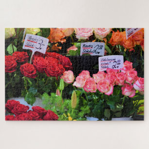 A Rose is a Rose is a Rose - 20x30 - 1014 pcs. Jigsaw Puzzle