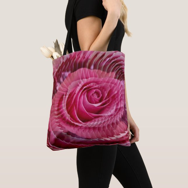 A Rose is a rose....... Tote Bag (Close Up)