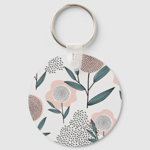 A rose keychain