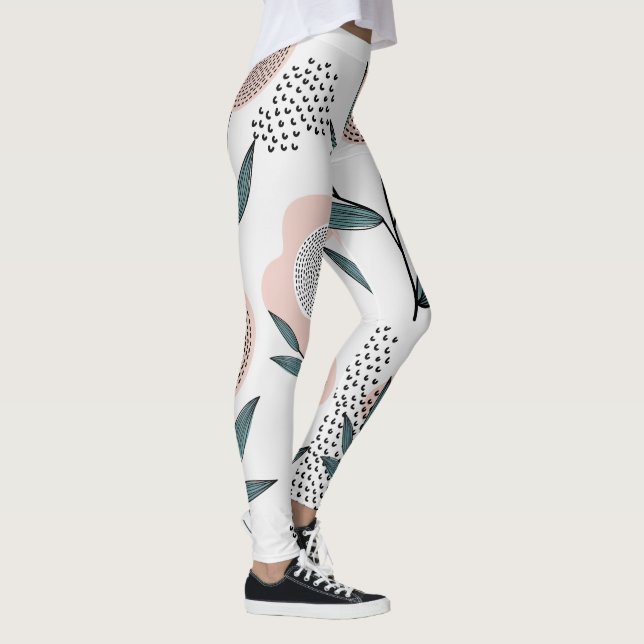 A rose leggings (Right)
