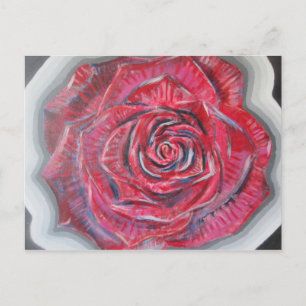 A Rose Postcard