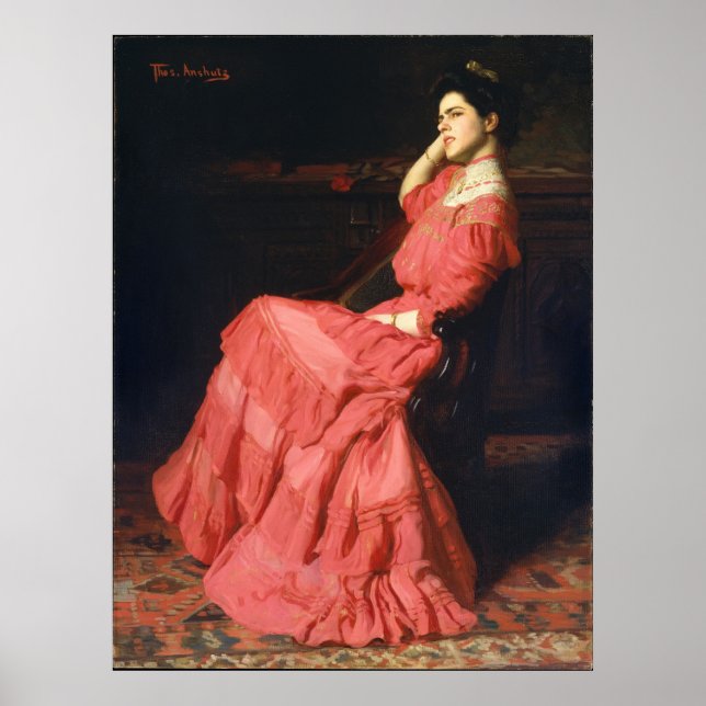 A Rose Poster (Front)