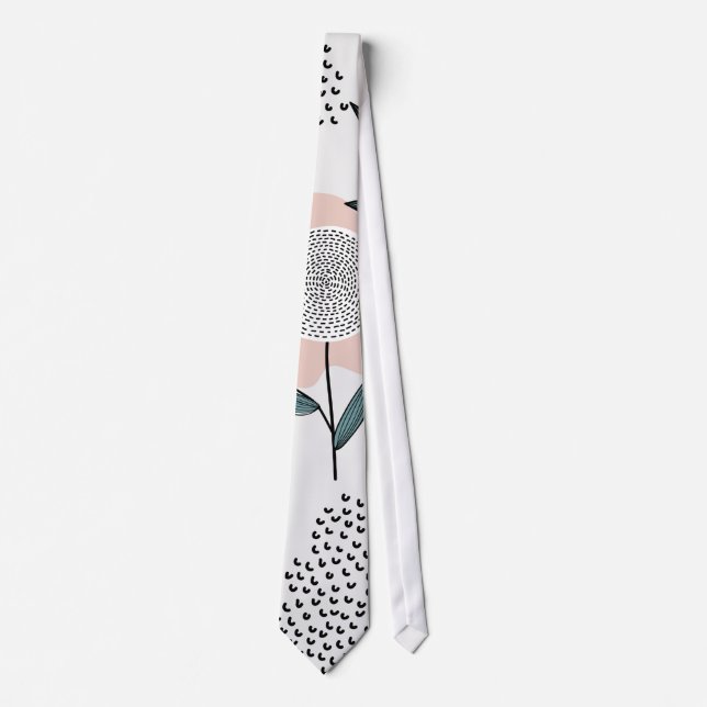 A rose tie (Front)