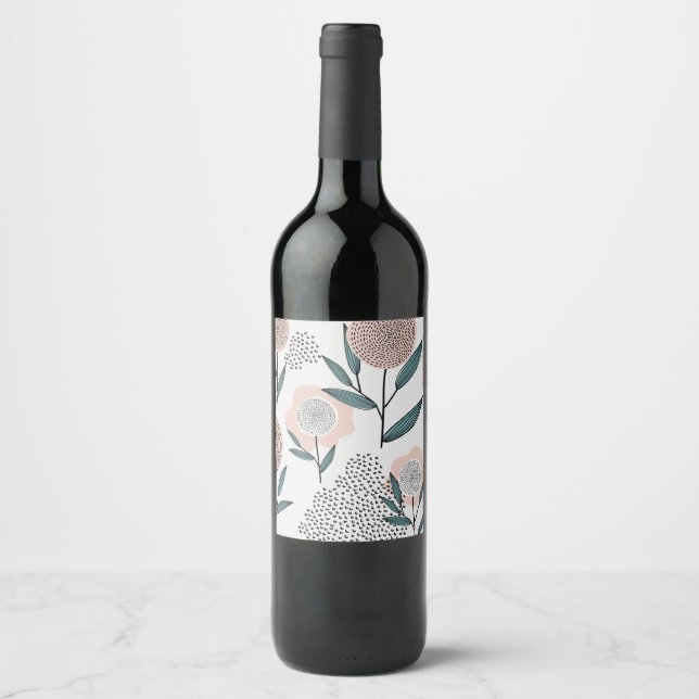 A rose wine label (Front)