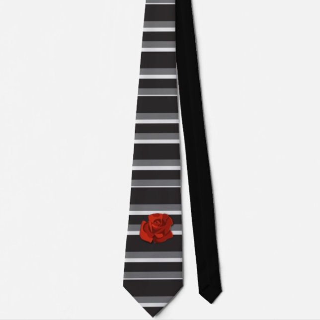 A Rosie on my Chest Tie (Creator Uploaded)