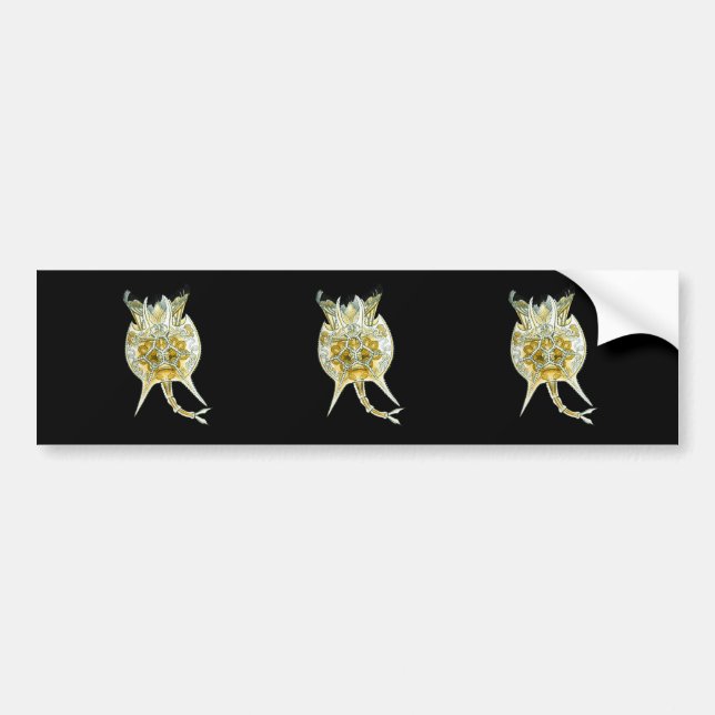 A Rotifer Bumper Sticker (Front)