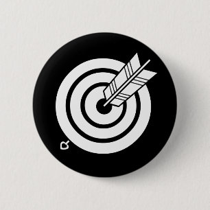 a round arrow 2 inch round button
