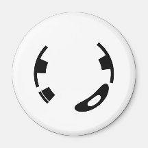 A Round To It Magnet