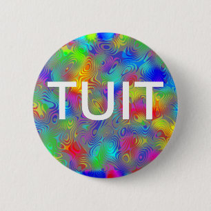 A ROUND TUIT 2 INCH ROUND BUTTON