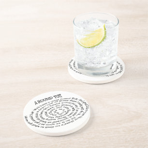 A Round Tuit Coaster