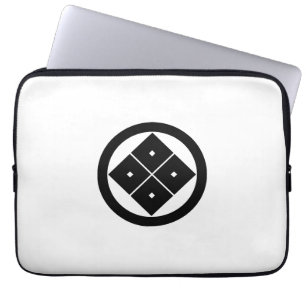 a rounded corner laptop sleeve