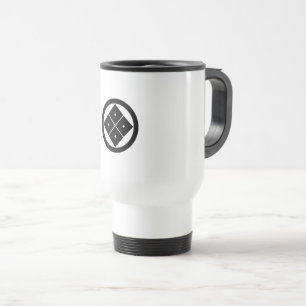 a rounded corner travel mug