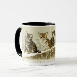 A Row of Kittens by Helena Maguire Mug