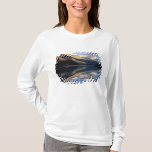 A rower on Banff Lake in the Canada MR) T-Shirt