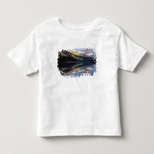 A rower on Banff Lake in the Canada MR) Toddler T-shirt