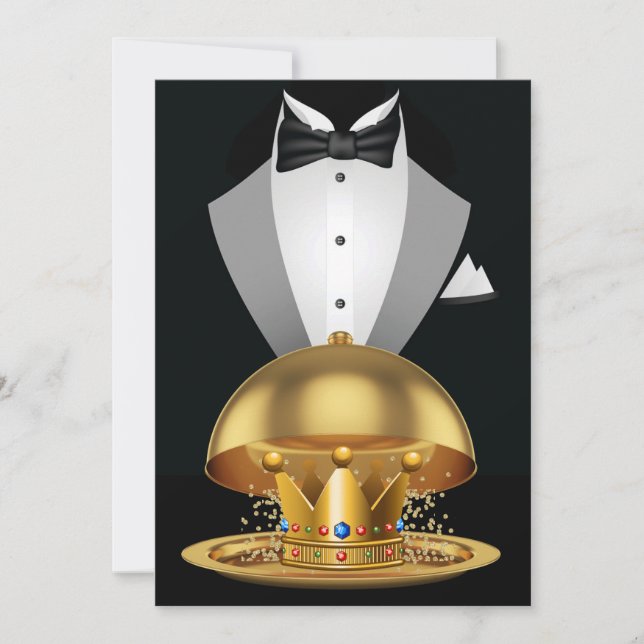 A Royal Celebration Invitation (Front)