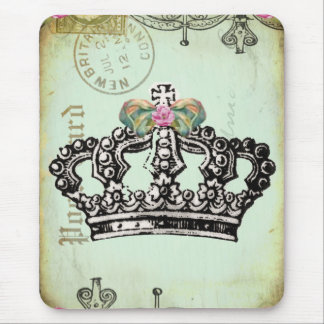 a RoYaL CRoWN fit for a QUeeN Mouse Pad