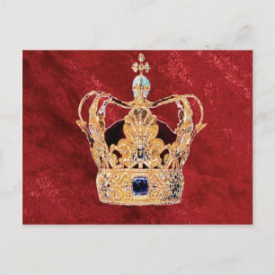 A Royal Crown Postcard