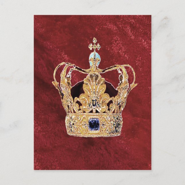 A Royal Crown Postcard (Front)