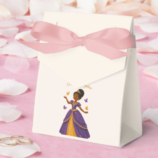 A Royal Princess birthday boxe Favor Box