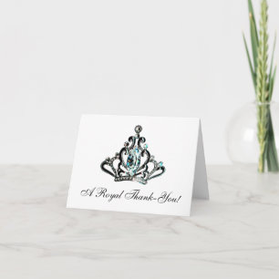 "A Royal Thank-You" Note Card