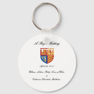 A Royal Wedding Keychain