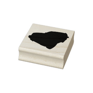 A rubber stamp of a 4x4