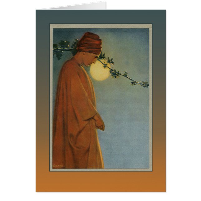 A RUBY KINDLES IN THE VINE from The Rubaiyat (Front)