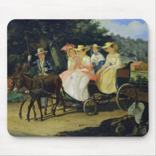 A Run, 1845-46 Mouse Pad