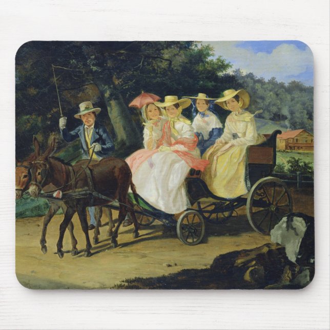 A Run, 1845-46 Mouse Pad (Front)