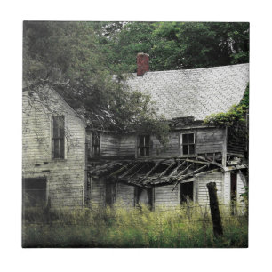 A Rural Missouri Abandoned House Tile