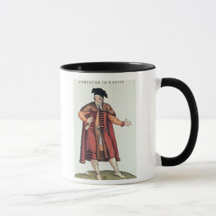 A Russian Merchant Mug