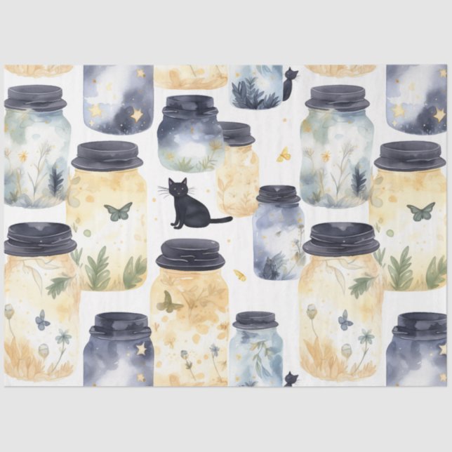 A Rustic Firefly Series Design 1 Tissue Paper (Front)