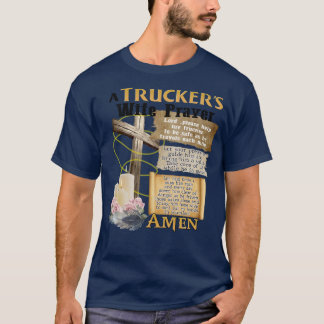a s wife prayercross T-Shirt