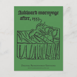 À sa copie quelque chose carte postale