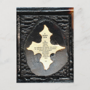 A Sacred Path Postcard