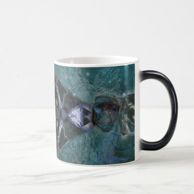 A Sacred Smudge Fan Magic Mug (Right)
