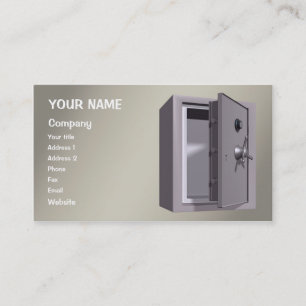 A 'safe' business card