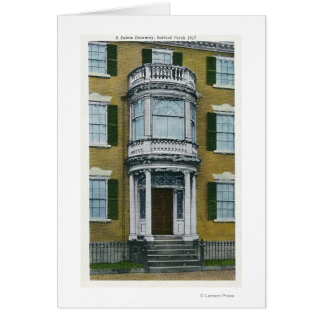 A Safford Porch, a Salem Doorway (Front)