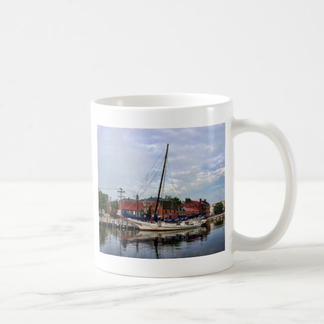A Sailboat in Annapolis Harbour Coffee Mug (Right)