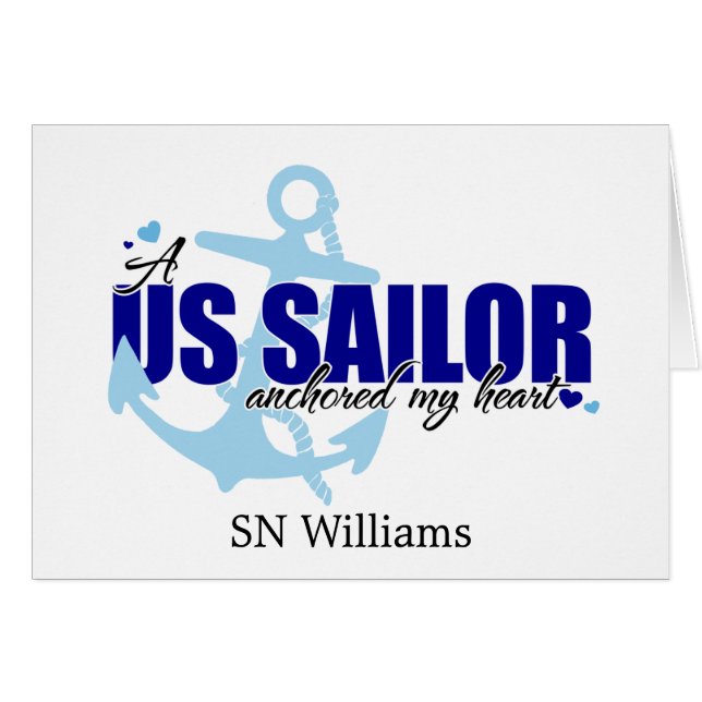 A Sailor Anchored My Heart (Front Horizontal)