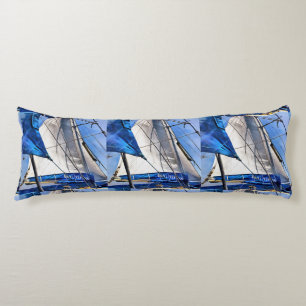 A Sailor Is An Artist And His Medium The Wind Body Pillow