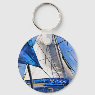 A Sailor Is An Artist And His Medium The Wind Keychain