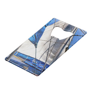 A Sailor Is An Artist And His Medium The Wind Wallet Bottle Opener