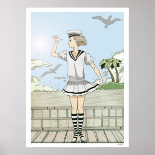 A sailor poster
