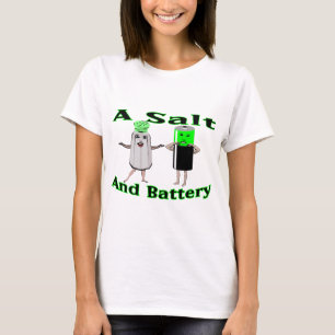 A Salt And Battery TShirt